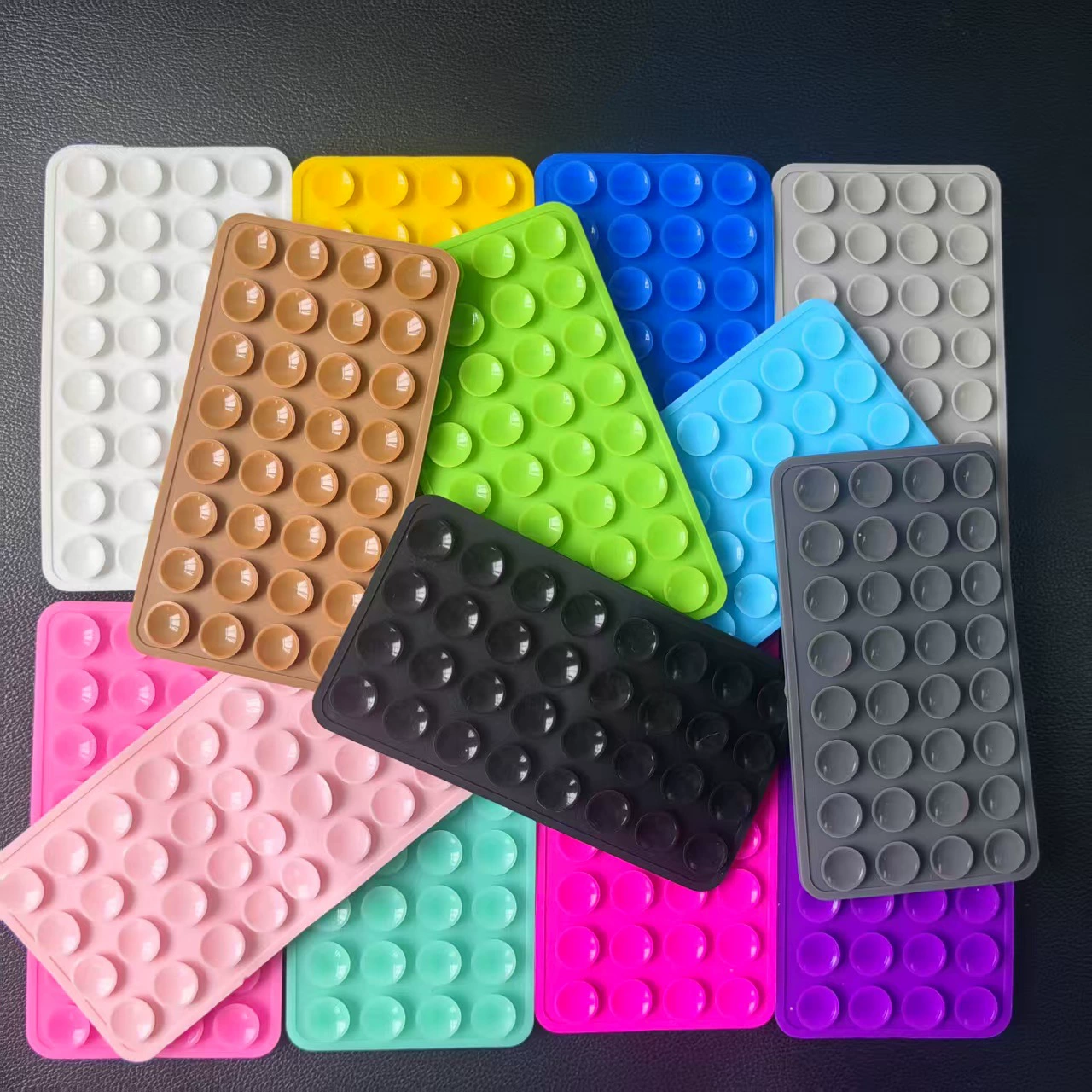 (Cross-border trading), square silicone double-sided phone holder, 32