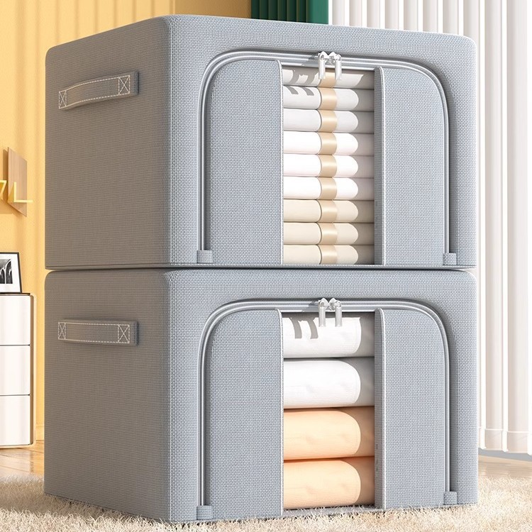 옥스포드 천 싱글 윈도우 [그레이]