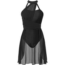 E 76495 Summer Swimsuit with Mesh Skirt Ӿ����ɴȹ �羳