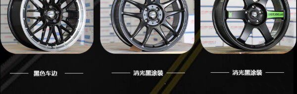 Yunjie Is Suitable for 16/17/18/ 19inch Civic Accord Mazda3 Atenza Spin-Forged Modified Wheels