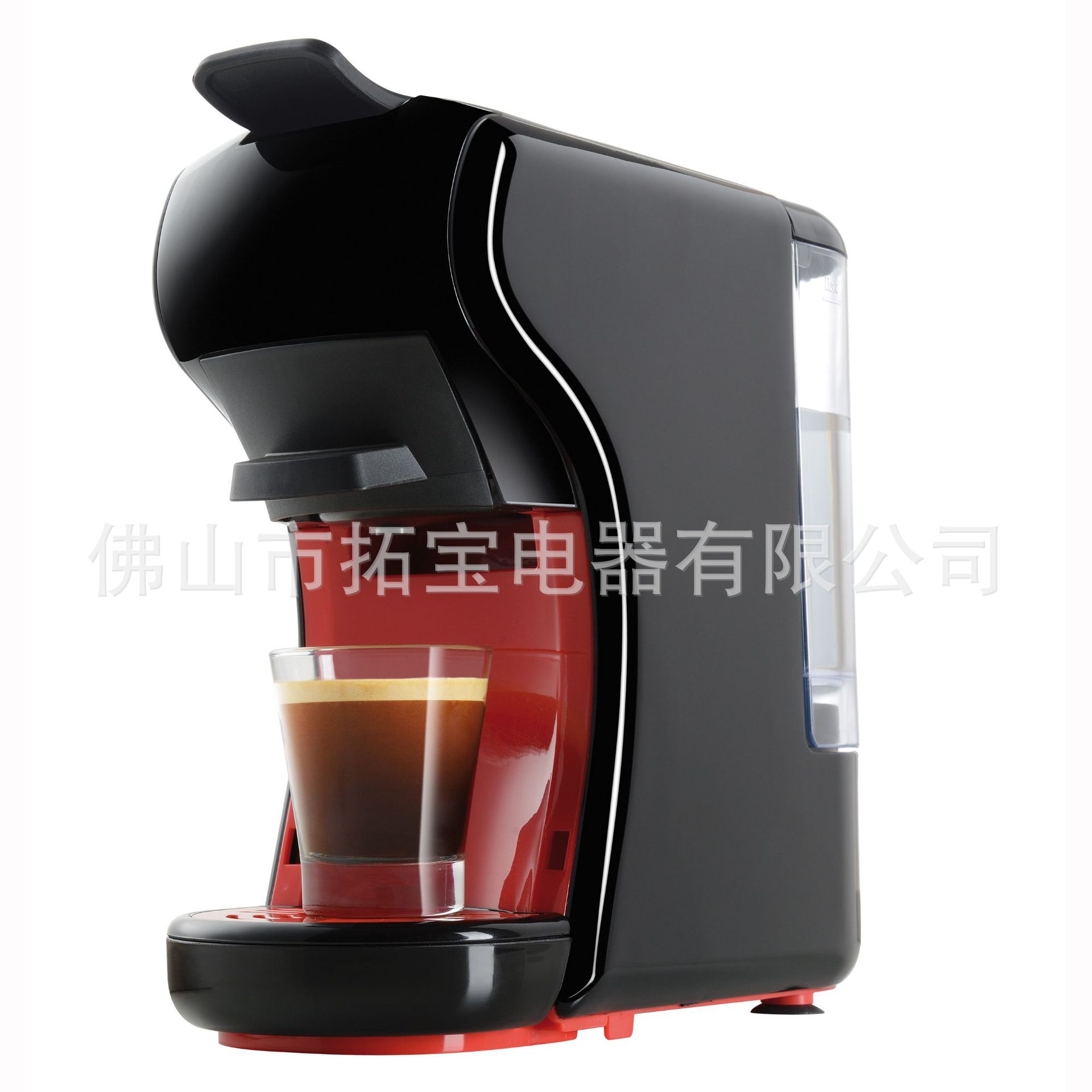 19BAR cápsula italiana concentrada automática máquina de café de la bomba de presión de la máquina de café en polvo Cápsula de doble propósito de salida