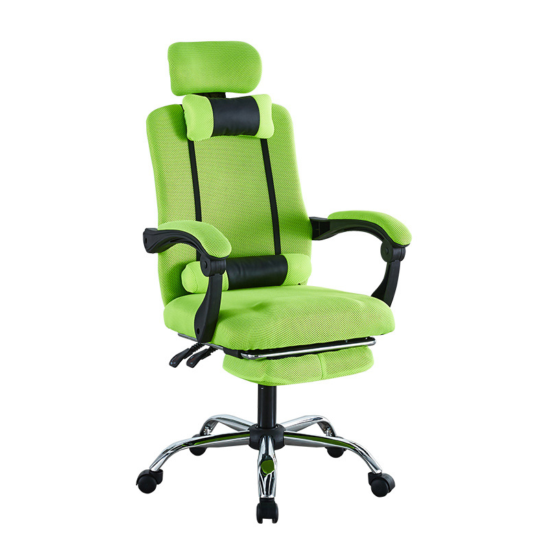 Silla de computadora e-sports Silla de juego silla jefe silla casa cómoda Barra de Internet elevación Silla de anclaje reclinable