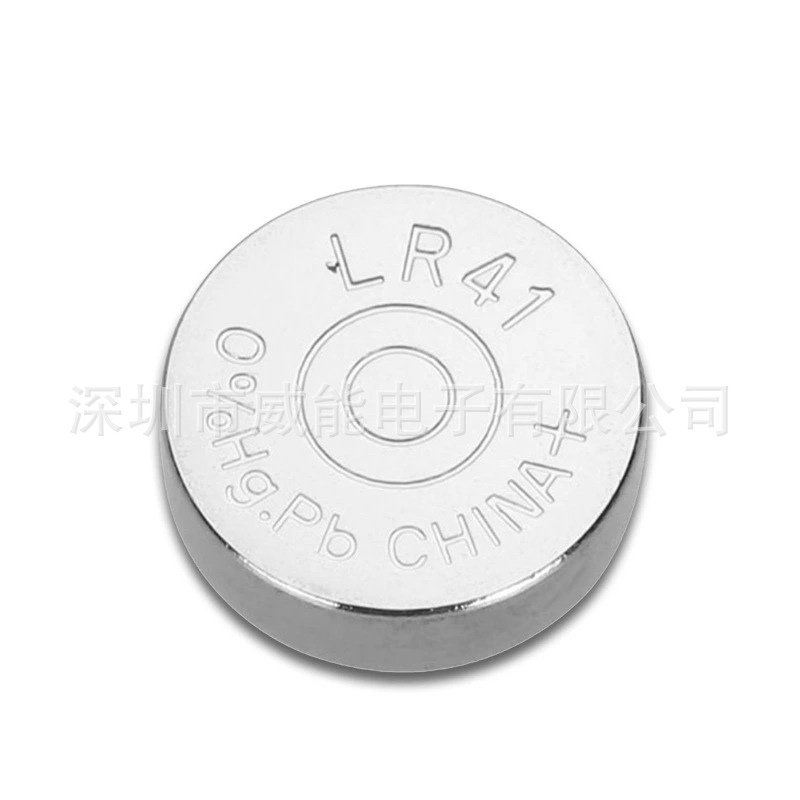 供应AG0纽扣电池 LR521电池 发光耳钉 电子玩具适用电池