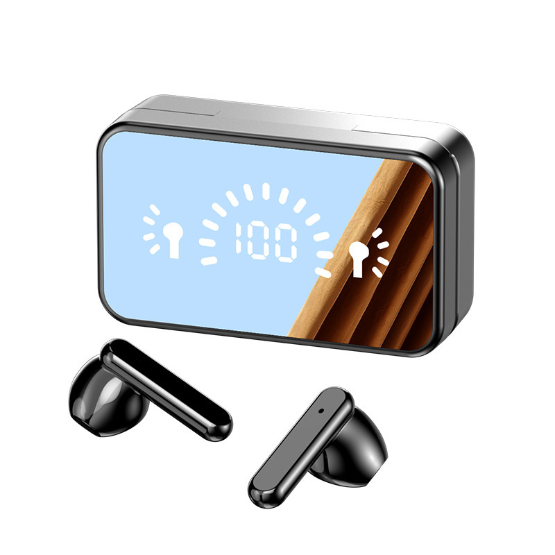 国境を越えた新製品プライベートモデル F9 X55 M10 TWS ワイヤレス Bluetooth ヘッドセット卸売大容量ワイヤレスノイズリダクションホットモデル|undefined