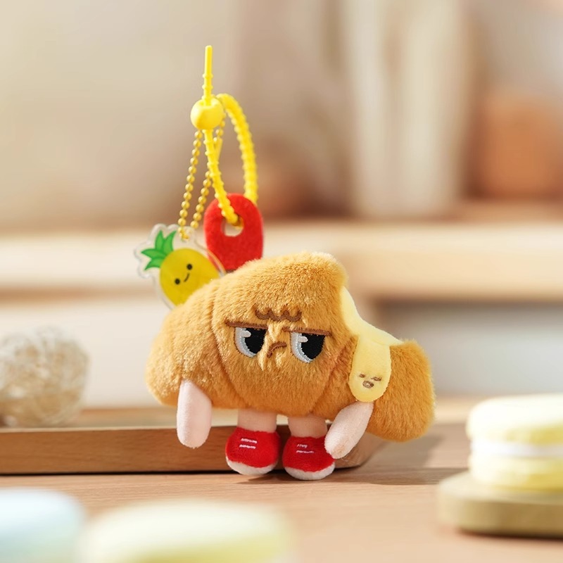 Potdemiel ハニージャー Caicai Village 子供用ペンダントぬいぐるみ人形 Luoba ぬいぐるみコレクション|undefined