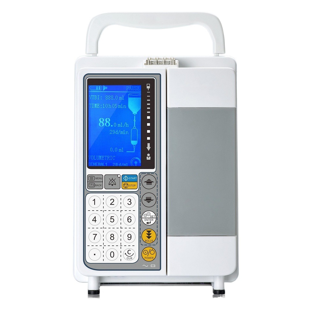 Fabricantes de bombas de infusión ventas directas de comercio exterior transfronterizo Inglés servicio al cliente preferencial de operación simple minorista mayorista