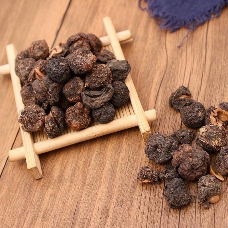Dried Amla Fruit Yu Gan Zi 500g Whole Chinese Emblic Herbal Tea Ingredient in use
