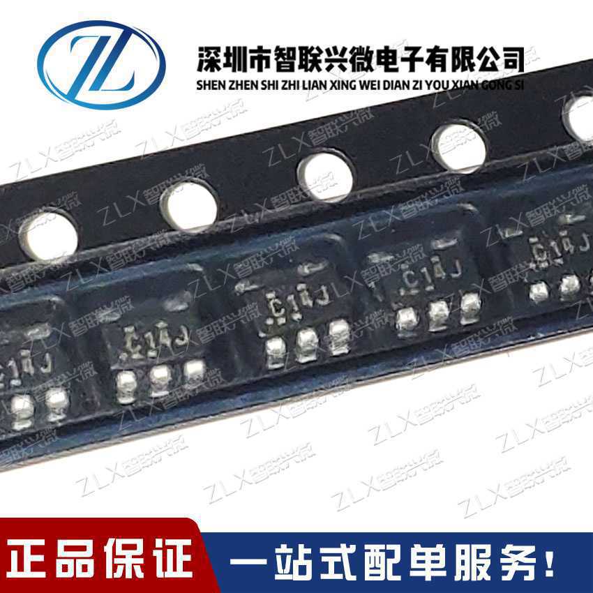 SN74LVC1G14DBVR SOT23-5 74LVC1G14丝印C14* C145 C14F 全新