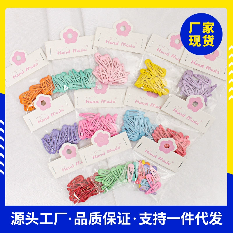 Заколка для волос для домашних животных милый мультфильм розовый капли масла bb зажим кошачий заколок для волос собаки собачий заколка для волос женские щенки головные уборы