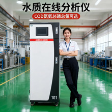 COD在线分析仪水质在线化验设备生活废水总排一体化尾水监测站