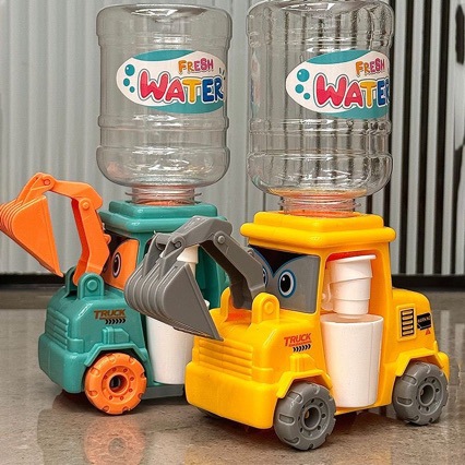【Direct from Manufacturer】Wholesale Children's Pretend Play Mini Water Dispenser Toy, Simulated Kitchen, Ages 3-5, Color Box Version