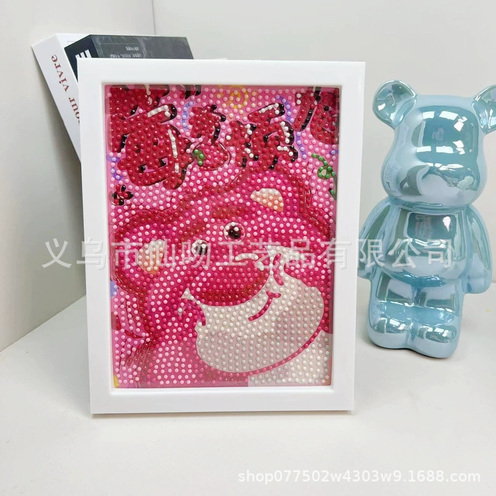 Набор для алмазной живописи Sanrio Kuromi, 17×22 см пластиковая рамка, набор для творчества DIY для детей
