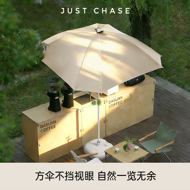 【8-Bone Square Umbrella】Outdoor Sunshade Umbrella for Commercial Use, Sun Protection, Large Umbrella for Beach and Garden, Upf50 【8-Bone Square Umbrella】Outdoor Sunshade Umbrella for Commercial Use, Sun Protection, Large Umbrella for Beach and Garden, Upf50