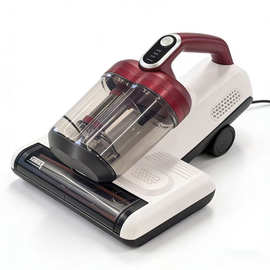 定制小型家用有线大吸力除螨仪吸尘器双杯家用紫外线吸尘器床专用