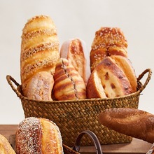 仿真面包模型长条法棍全麦欧包蛋糕假食物软装展示拍摄品摆件道具