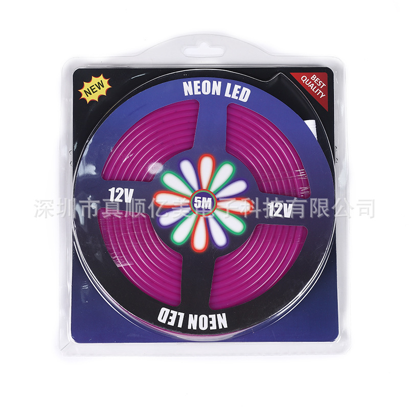 Set de 5 metros púrpura