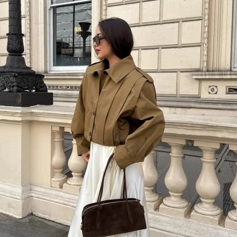 (Переходящее торговля) ретро-классическая куртка для отдыха, Aliexpress, европейский стиль, американский стиль, свободный крой