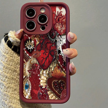 ���వ�ڷ�����17iPhone14Proƻ��13ProMAX�ֻ���12/11�ƺ�ɫ1516