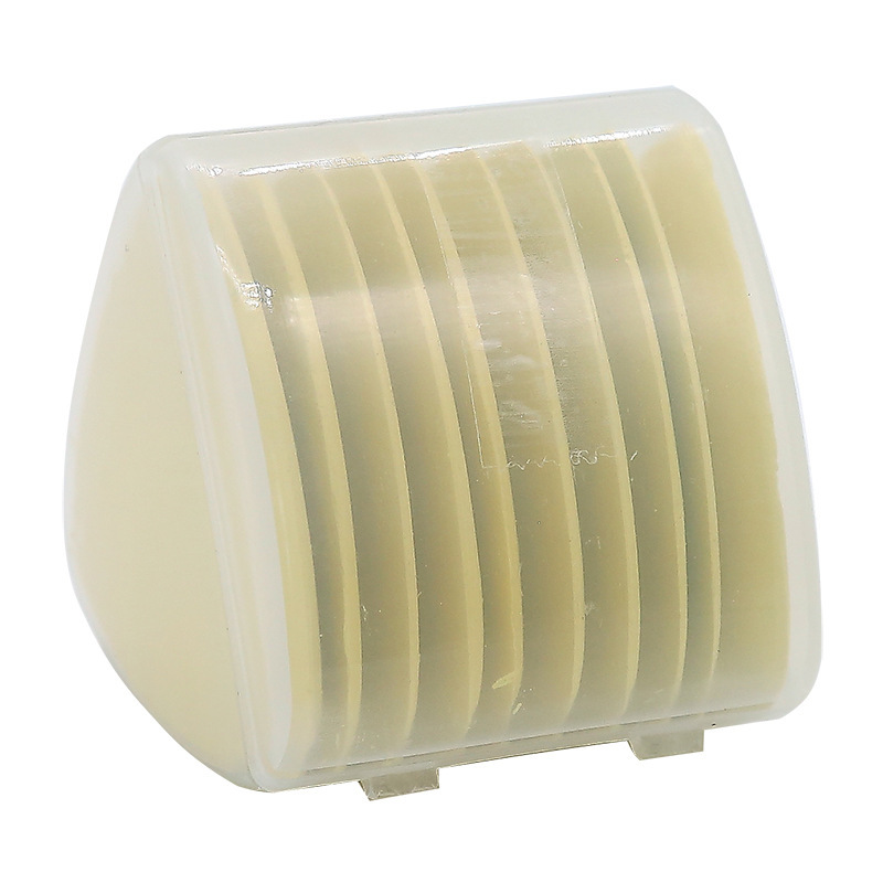 Yuhua marca de costura de color de corte en polvo triángulo accesorios de ropa de corte en polvo fácil de usar fácil de cepillar