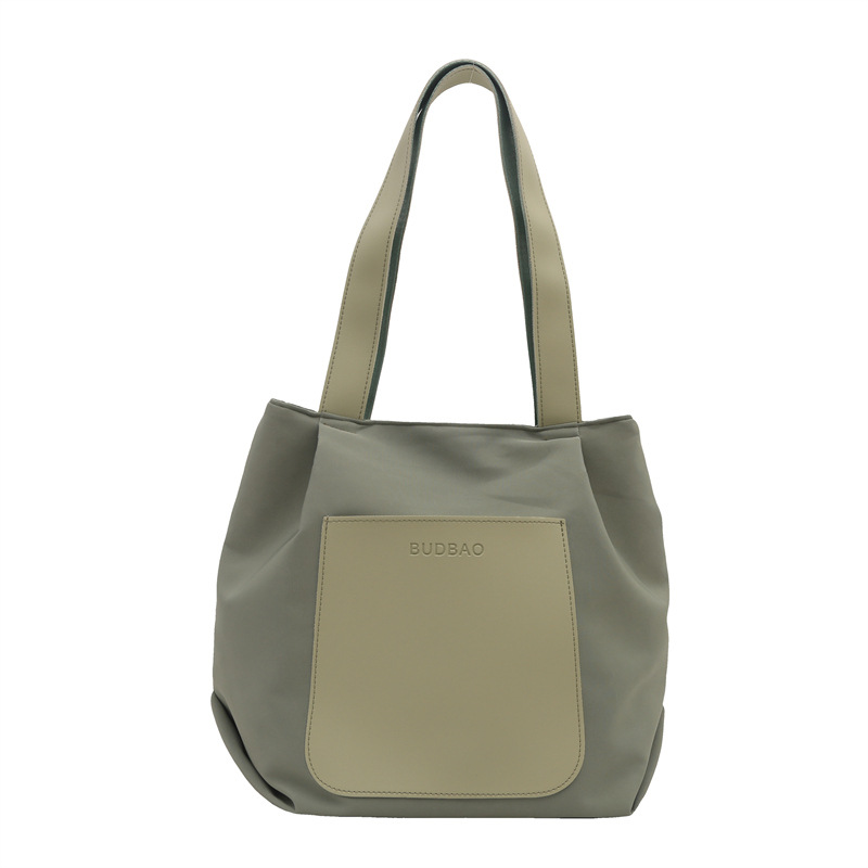 Casual, moda, bolso de gran capacidad para mujeres 2024 nuevo invierno simple, bolsa de hombro para viajar, bolsa de viaje ligera