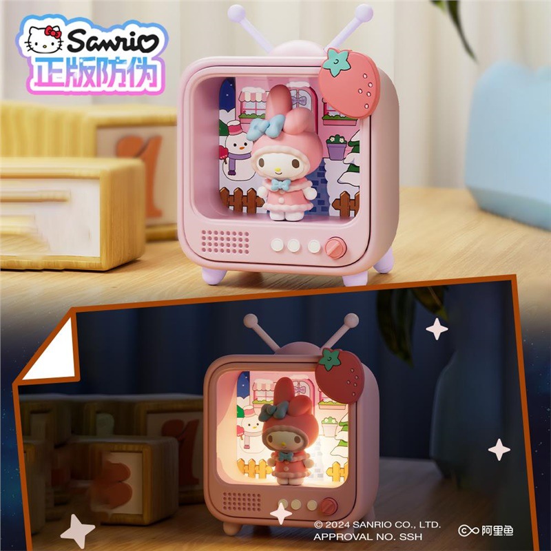 멜로디 야광장식 [TV 야간등]-표준