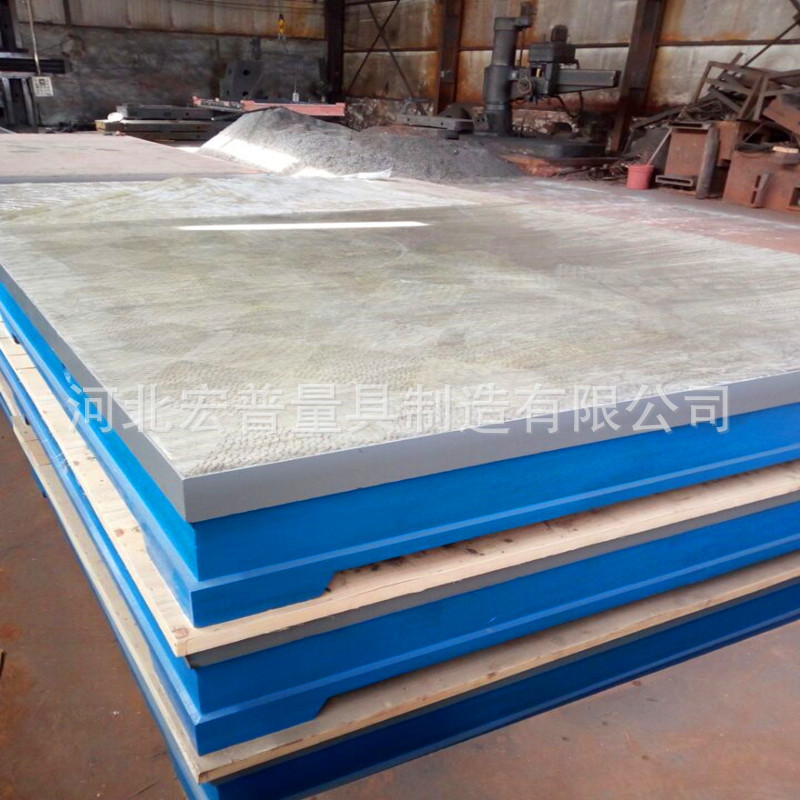 Cast Iron Platform Inspection Measurement Marking Flat Plate Welding Assembly Workbench Heavy-Duty Thickened Scraping Grinding Mold Table Cast Iron Platform Inspection Measurement Marking Flat Plate Welding Assembly Workbench Heavy-Duty Thickened Scraping Grinding Mold Table