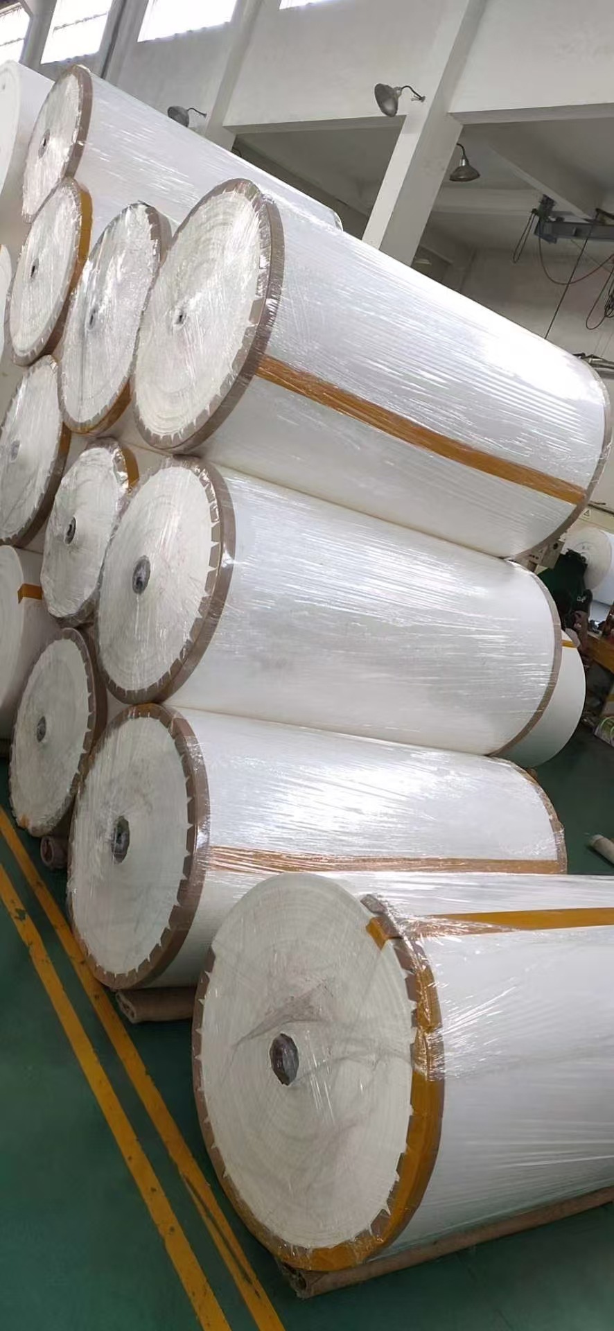 供应23克热封型茶叶滤纸、茶叶包装纸、茶叶袋纸