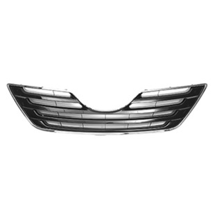 Suitable for 2007 Toyota Camry Black Plus Electroplated Grille Modification Abs Plastic Grille