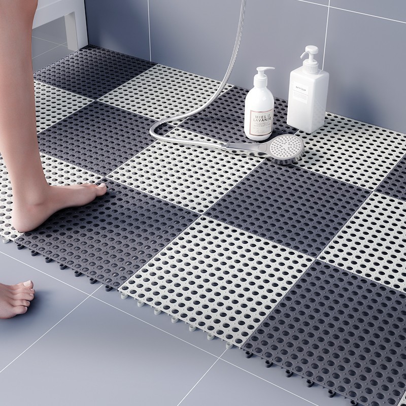 Waterproof and Non-Slip Shower Room Bathroom Floor Mat, Special for Bathing, Suitable for Bathroom Entrance, Toilet, Washroom, and Kitchen Waterproof and Non-Slip Shower Room Bathroom Floor Mat, Special for Bathing, Suitable for Bathroom Entrance, Toilet, Washroom, and Kitchen