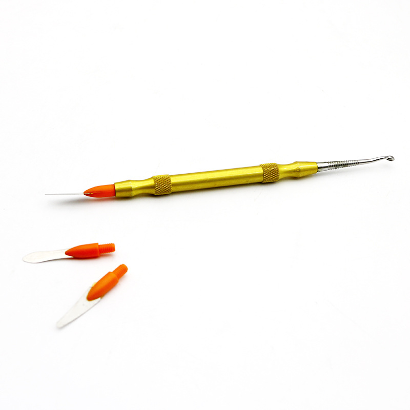 Cuchillo de Talla para Modelos de Yeso Dental para Laboratorio Dental