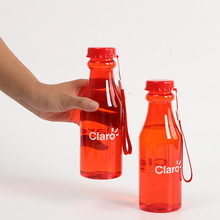 PC摔不坏汽水瓶塑料简约水杯创意便携汽水瓶小号塑料太空杯