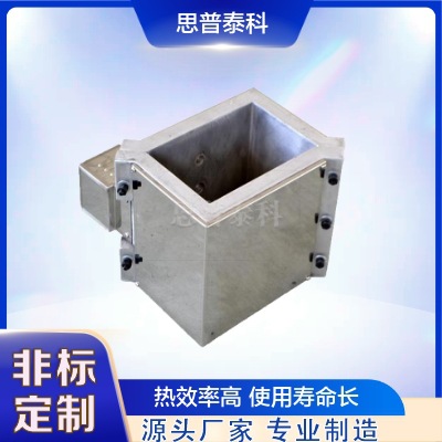 铸铝加热板 L型直角挤出机铸铝加热板 直角铝发热板 异形加热板