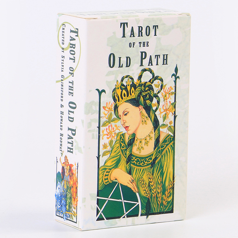 Tarot Of The Old Path Orakelkarten - Englisches Brettspiel_voghion.com