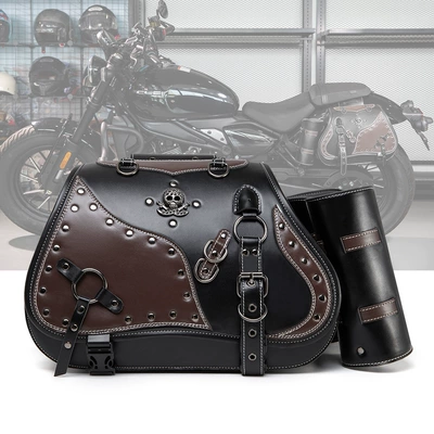 Riding Locomotive Hanging Bag — Motosiklet ləvazimatları və aksesuarları - fbg358bk-pair
