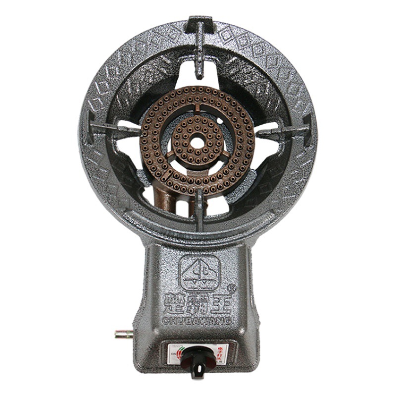 Estufa de fuego hogar estufa de gas licuado de ahorro de energía de alto fuego estufa de gas porosa estufa de gas a prueba de viento electrónica estufa individual