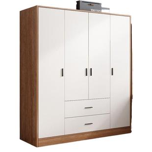 Wardrobe for Home Bedroom Rental Room Simple Assembly Children's Wardrobe Simple Modern Small Apartment Durable Storage Cabinet