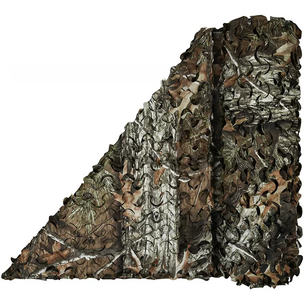 Jungle Hunting Camouflage Net Tactical Vehicle Camouflage Sunshade Net Outdoor 3D Camouflage Cover Garden Single-Layer Decorative Net