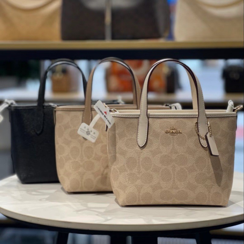 Qadın üçün mini tote çanta - klassik monogram, çiyin və çarpaz