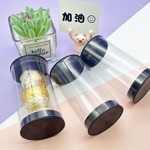 Factory Shipped Toy Model Accessories Pc Transparent Toy Tube High Transparency Smooth Without Burrs