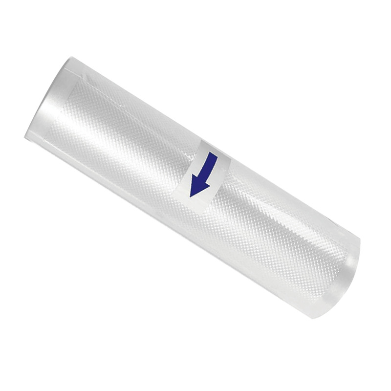 Bolsa de vacío de grano grueso transparente malla de alimentos cocidos bolsa de compresión de siete capas bolsa de coextrusión suministro directo de fábrica en stock