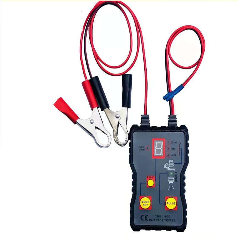 Cross-border foreign trade hot sale MZ620 car nozzle detector tester cleaning tool car repair tool