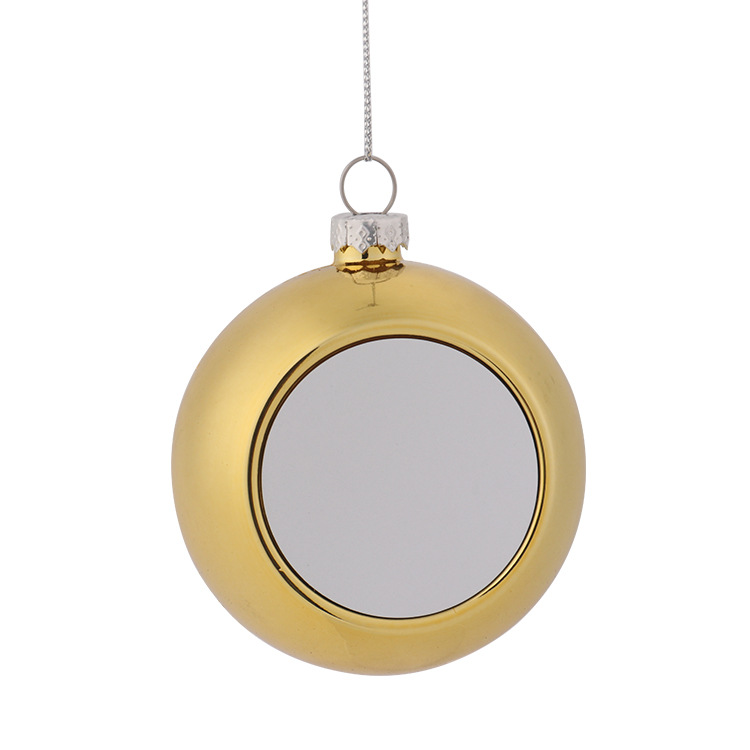 8cm-골드-플라스틱 크리스마스 볼 QT20012-8cmGD
