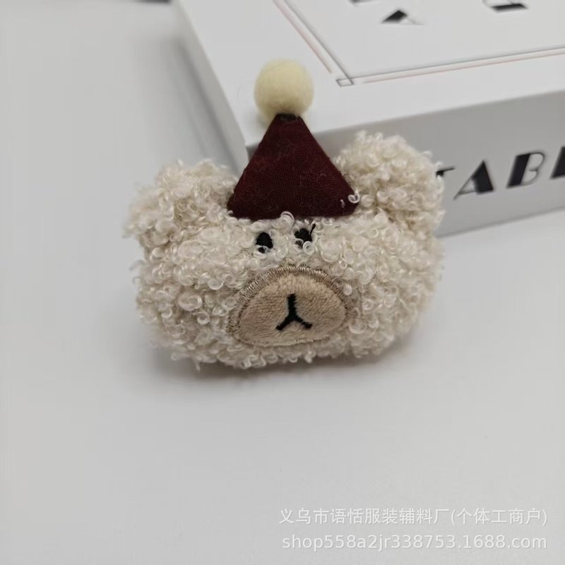 かわいいクマのぬいぐるみ漫画クリエイティブ人形人形バッグペンダントブローチ diy ジュエリーアクセサリー卸売|undefined