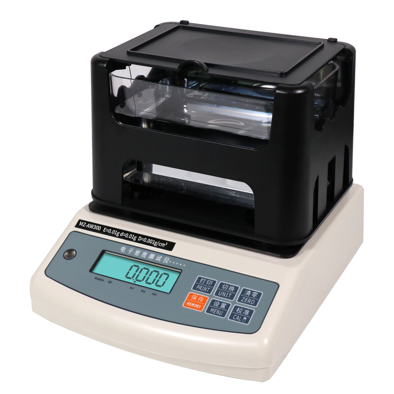 秒准MAYZUM 塑胶发泡率测试仪DIN磨耗量发泡塑料发泡率重量变化率