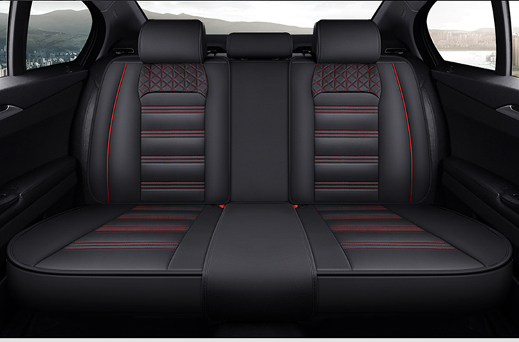 New Car Seat Cushions, Full Leather, All-Season Cushion Covers, Interior Accessories, Seat Covers, Direct Supply from the Manufacturer, Wholesale from the Manufacturer