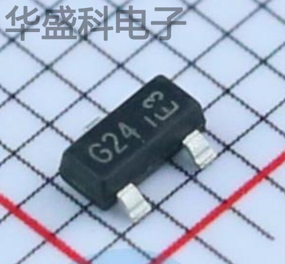 DMG2307L-7 封装 SOT-23-3 MOS场效应管