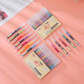 中性笔;记号笔;便利贴