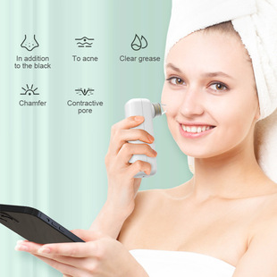 2021 new intelligent blackhead export instrument Electric Visual blackhead acne absorption visual high-definition blackhead