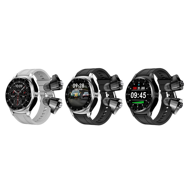 Cross-border new GT66 smart watch with multiple sports modes, TWS dual Bluetooth, high-definition voice calls