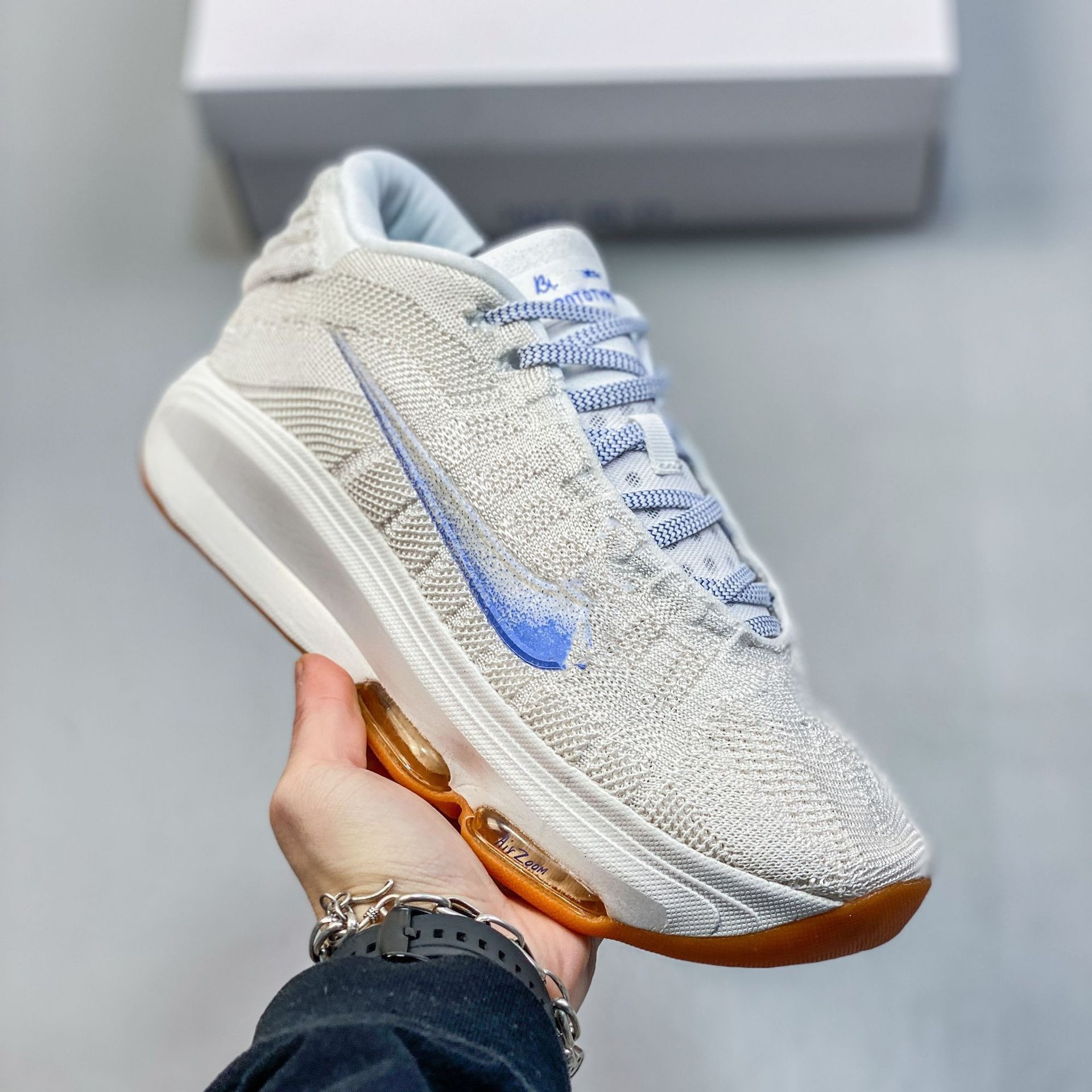 Pure original GT Hustle3 Wenban Yama alienígenas zapatos de baloncesto aire amortiguación anti-torsión zapatillas respirables